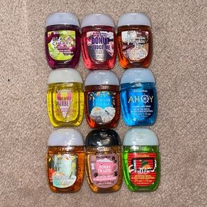 BATH AND BODY WORKS POCKETBACS HAND SANITIZERS